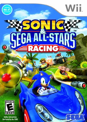 Ver Celebrity Game Over Online Gratis Sonic & Sega All-Stars Racing (Wii) - Walmart.com