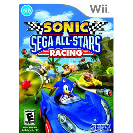 Sonic & Sega All-Stars Racing, SEGA, Nintendo Wii, (Best Sonic Game For Wii)