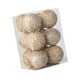 thumbnail image 5 of 12 bolas navideñas decorativas para decoración de interiores, colección para fiestas Champán dorado, 5 of 9