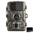 thumbnail image 1 of Dl001 Hunting Trail Camera 16MP 1080p HD Wildlife Scouting Camera With 12m Night Vision Motion Sensor Ip66 Waterproof 32GB Card, 1 of 5