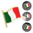 thumbnail image 1 of KAKOWELY 6 Pcs Broche Drapeau National Italien au Design Élégant pour Chapeaux et Sacs, 1 of 8