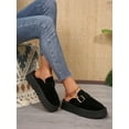 thumbnail image 6 of Women’s Durable Slippers - Warm, Non-Slip Outdoor Shoes with Thickened Soles for Winter 2026, 6 of 10