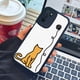 thumbnail image 4 of "Proteja su iPhone con una elegante y divertida funda plateada mate de doble capa con diseño artístico", 4 of 4