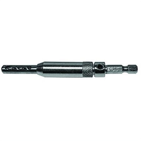 UPC: 0081838370107 | Century Drill & Tool Self Centering Hinge Drill Bit 1/8 in. 37010
