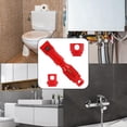 thumbnail image 4 of Llave para Lavabo, Herramienta MúLtiple para Instalador de Grifos y Fregaderos, Llave de PlomeríA Multiusos, Llave para Grifo, Llave para 24 en 1, 4 of 5