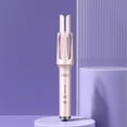 thumbnail image 4 of Curling Irons for Hair Rotating Curling Iron 32MM Automatic Curling Iron Easy-to-use Travel Automatic Curling Iron,Fast Heating Curing Wand For Curls Waves,4 Tunable Temps Auto Shut-Off, 4 of 9