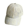 thumbnail image 2 of Helii Sun Cap Hollowed Breathable Lightweight Casual Daily Women, 2 of 2