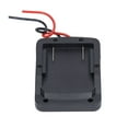 thumbnail image 4 of Adaptador de batería de litio con base de carga ABS para baterías Metabo de 18 V y bicicletas eléctricas., 4 of 14