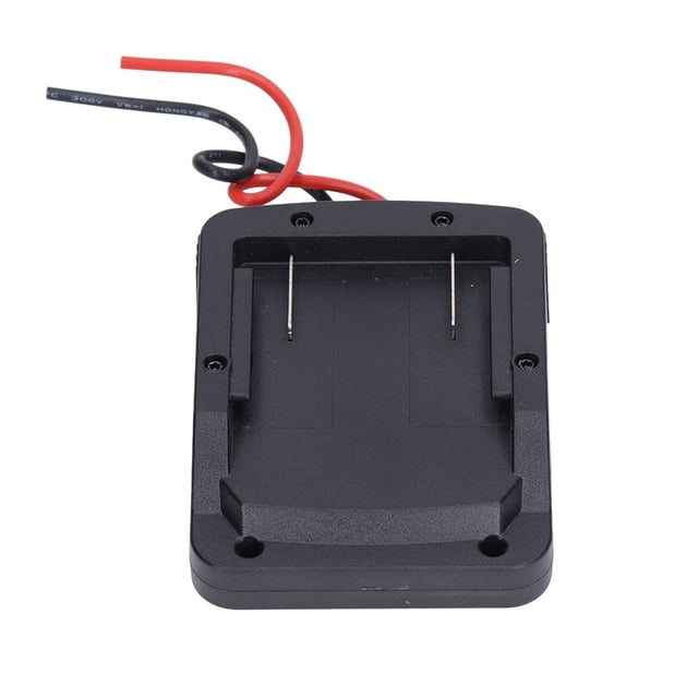 Adaptador de corriente de batería,Adaptador de batería de litio Adaptador de batería de litio ABS Base de cargador de batería de litio Estética elegante