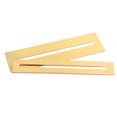 thumbnail image 3 of EeaseCA 2 Pcs Protège-Frette pour Touche Protège-Planche à Doigts pour Guitare Basse Luthier Outil (Or), 3 of 7