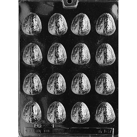 

Candyland Crafts Walnuts Chocolate Candy Food Safe Plastic with Durable and Reusable Mold | AO067 - (7 Pack)