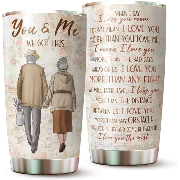 Gifts For Her - Couple Tumbler - Valentine Tumbler - Gifts For Girlfriend - Gifts for Wife - Couple Gift - Gifts for Anniversary Couple - Couple Cup - Couple Mug - Gifts for Women