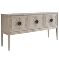 thumbnail image 2 of Universal Coalesce Three Door Madden Sideboard in Grey Oak Wood, 2 of 4