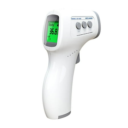 

Christmas Deal Infrared Handheld 00 Non Temperature Three Color High Temperature Alarm Forehead Temperature