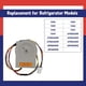 thumbnail image 4 of EAU63103205 Motor de Ventilador de Condensador de Refrigerador para Refrigeradores para Reemplaza 73132 73133 LFXS24623B DC 12V Motor de Ventilador de, 4 of 5