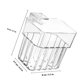 thumbnail image 5 of Moluckfu 4Ud Soporte Para Acuáticas Con Fijación Estable Y Transparente, 5 of 6