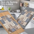 thumbnail image 4 of BlueDreamer Kitchen Rugs,Non-Slip Machine Washable Kitchen Rug Set of 3,Floor Mats for Home & Living Room, 4 of 11