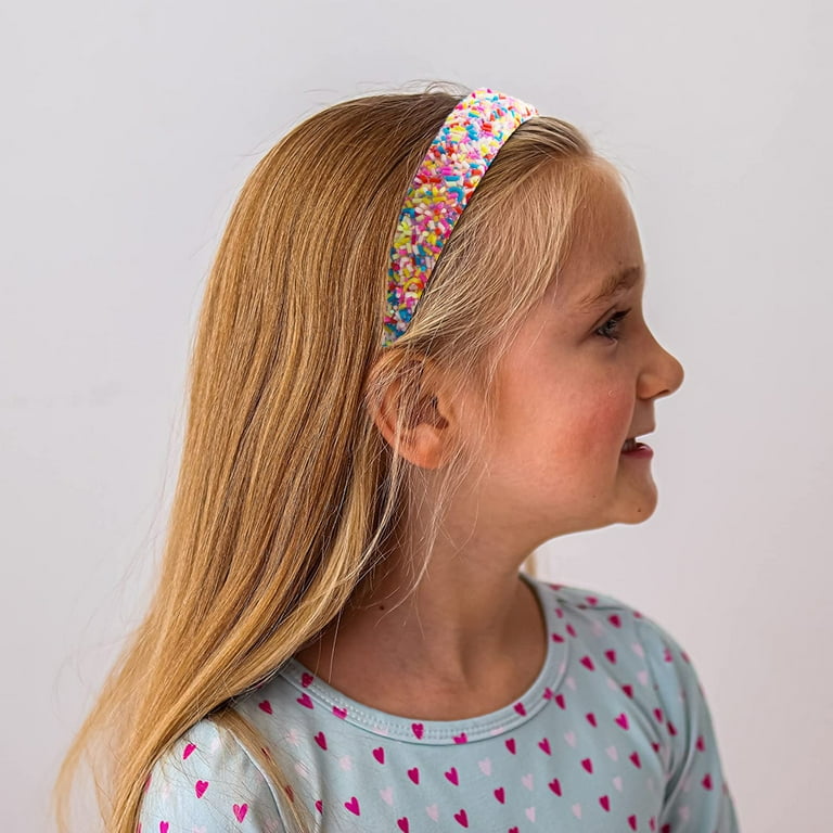 FAT HAIR TIE SPARKLED ORANGE FAT HAIR TIE SPARKLED ORANGE