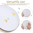 thumbnail image 6 of Pungan hand held drum Drum Hand Held Drum Percussion Drum With Drum Stick Percussion Equipment For Music Lessons Performances Party Celebrations,9.84"X9.84"X1.77", 6 of 11