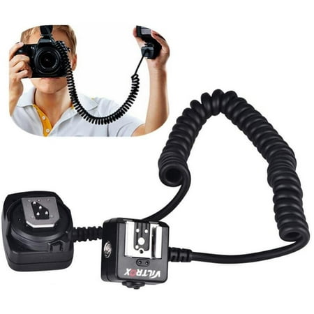Off-Camera Flash Cord, Flash Sync Extension Off Cord for Hot Shoe 0.8m ...