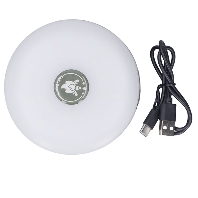 Camping Light String Multi Modes Flexible Waterproof USB Rechargeable Outdoor String Light for Yard Hiking