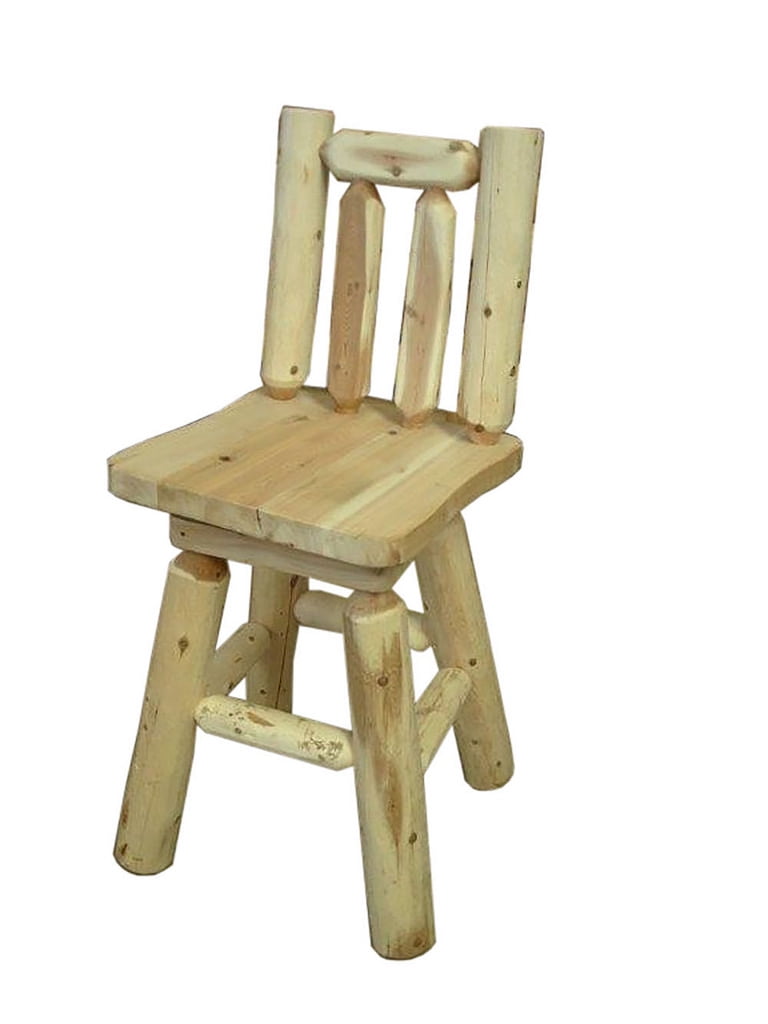 Furniture Barn USA™ White Cedar Bar Stool