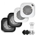 thumbnail image 1 of Rastreador Bluetooth Aumix Air Tracker Tags, paquete de 4, color blanco, 1 of 7