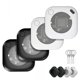 thumbnail image 1 of Rastreador Bluetooth Aumix Air Tracker Tags, paquete de 4, color blanco, 1 of 7
