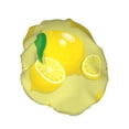 thumbnail image 2 of Easygdp Bright Lemons Shower Caps for Women, Double Waterproof Layers Shower Cap, Quick Drying Bath Hair Cap Reusable, 2 of 9
