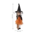 thumbnail image 4 of Adorno de muñeca de bruja de Halloween, colgante de bruja colgante para fiesta de Halloween, decoración de muñeca de bruja, 4 of 4