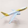thumbnail image 2 of 16cm Singapore 777 Plane Model Aircraft Diecast Metal 1/400 Scale Airplane Mode,Plane Souvenir Static Display TAPDRA Spare Part, 2 of 4