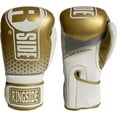 thumbnail image 6 of Ringside Apex Bag Boxing Gloves, IMF-Tech with Secure Wrist Support, White/Gold, L/XL, 6 of 9