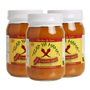 Slap Ya Mama Cajun Etoufee Sauce for Chicken or Seafood, Pre Cooked, 16 oz, Pack of 3
