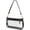 Black, variant on Clear Handbag PVC Classic 90s Purse Women Vegan Leather Crocodile Crossbody Bag