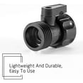 thumbnail image 4 of Shower Pressure Regulator Matte Black, 8pcs Brass Shower Head, 4 of 4