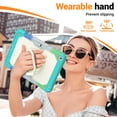 thumbnail image 4 of for iPad 9th/8th/7th Generation 10.2 inch Case, 360 Rotating Shockproof Cover with Stand, Handle, Shoulder Strap, Rainbow Blue, 4 of 7