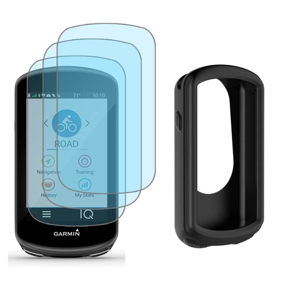 Protector de pantalla y funda de silicona para Garmin Edge 1030