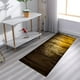 thumbnail image 5 of Alfombra de esponja suave para suelo, no corredor, impresión digital, lavable, larga Sombreado de tablero de madera, 5 of 8