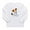 Cloud White, variant on CafePress - Pocket Rose JRT Long Sleeve Infant T Shirt - Long Sleeve Infant T-Shirt