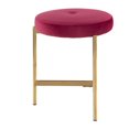 thumbnail image 4 of Tabouret de vanité contemporain Chloe, par LumiSource, 4 of 7