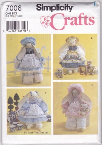 Simplicity 2555, taglia (S-L), set di grembiuli, bambini e adulti, modello di cucito non tagliato - Italia