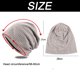 thumbnail image 2 of Gorro de punto holgado para mujer, gorro de lana suave y cálido para invierno, gorro de punto con calavera para mujer, 2 of 6