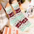 thumbnail image 5 of ALLY-MAGIC Thermal Socks for Women, Winter Wool Socks Warm Knitting Ladies Socks Christmas Elk Socks for Home Office School Hiking, Ideal Christmas Gi, 5 of 5