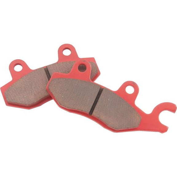 BikeMaster ATV Front and Rear Brake Pads Compatible for Kawasaki KLF300 Bay