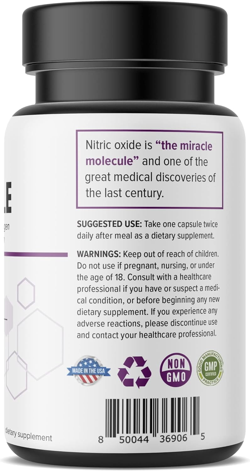 Real Science Nutrition Oxygenate Miracle - 60 Caps for Lung Support