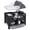 Black, variant on INFANS Baby Bassinet, 4 in 1 Pack and Play Baby Playard with Changing Table, Mosquito Net, Storage Basket, Travel Bag, Toy Bar for Newborn 0-36 Months