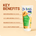 thumbnail image 6 of St. Ives Fresh Skin Exfoliating Face Scrub, Apricot Facial Exfoliator 6 oz, 6 of 12