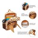 thumbnail image 3 of Mochila Bioworld 41 cm Eevee Pokémon Novedad, 3 of 8
