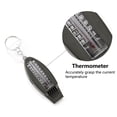 thumbnail image 5 of Huanledash Emergency Whistle Compass Magnifier Thermometer Crisp Sound Keychain Design 4 in 1 Multifunction Hiking Whistle Outdoor Supply, 5 of 7
