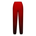 thumbnail image 7 of Children's Sweatpants Wide-leg with Pockets Children Sports Pants Boys Full Length Pants Children Long Pants Wearing Lantern Pants With Pockets Outside Athletic Pants Red 5 Years, 7 of 7